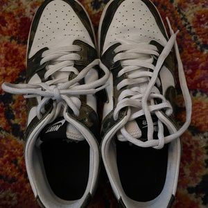 Nike Dunk Low Pro Sb Camo
